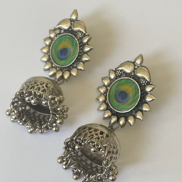 Jewelry - (SOLD)❌MorPankh Fashion Zhumki- New